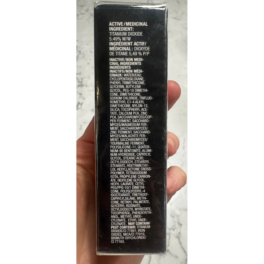 NEW Avon Smooth Minerals Liquid Foundation Medium Beige SEALED Discontinued NOS